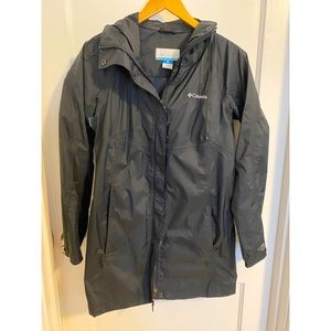 Columbia Raincoat